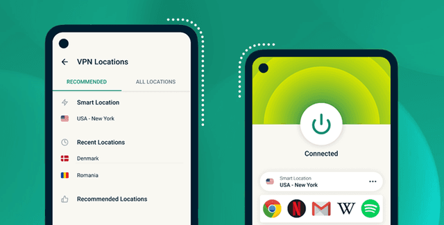ExpressVPN app