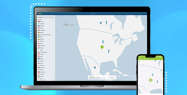 NordVPN app