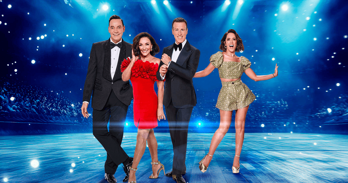 Watching Strictly Come Dancing from Outside the UK